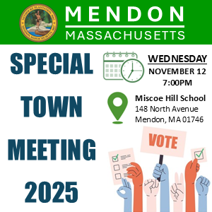 Special Town Meeting 11/12/25