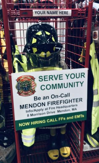 On-Call Mendon FireFighter
